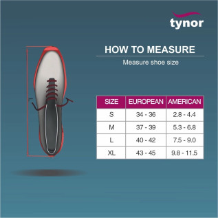 Tynor Cast Shoe (Rocker Sole) C-08