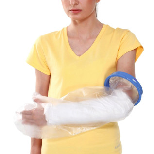 Tynor Cast Cover (Arm) C-19 – Waterproof, Reusable & Durable Protection
