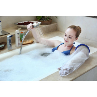 Tynor Cast Cover (Arm) C-19 – Waterproof, Reusable & Durable Protection