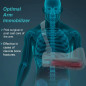 Tynor Pouch Arm Sling Urbane C-21 | Shoulder Immobilizer | Adjustable & Comfortable Support for Arm & Shoulder Injury Tynor Pouch Arm Sling Urbane C-21 | Shoulder Immobilizer | Adjustable & Comfortable Support for Arm & Shoulder Injury