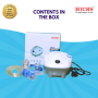 Hicks Nebulizer 210 with adult and child mask set