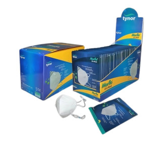 Tynor Morflo KN95 Mask H-24 | 5-Layer Protection & Comfort
