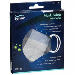 Tynor Mask Fabric Washable H-25 | Reusable & Breathable Face Mask
