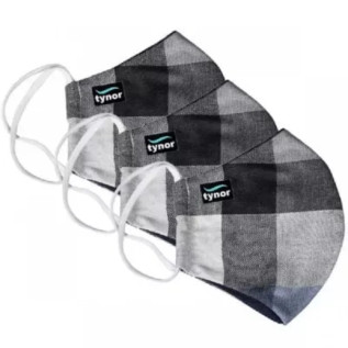 Tynor Mask Fabric Washable H-25 | Reusable Face Mask for Safety & Comfort | Breathable, Soft & Skin-Friendly