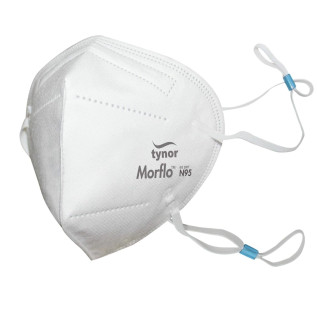 Tynor Morflo KN95 Mask With Valve H-26 | 5-Layer Protection Mask