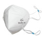 Tynor Morflo KN95 Mask With Valve H-26 | 5-Layer Protection | Anti-Pollution & Anti-Dust Face Mask | Comfortable & Breathable Tynor Morflo KN95 Mask With Valve H-26 | 5-Layer Protection | Anti-Pollution & Anti-Dust Face Mask | Comfortable & Breathable