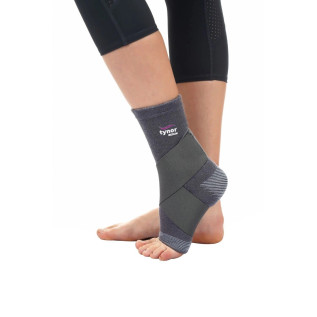 Tynor Ankle Binder D-01 | Ankle Support for Pain & Injury
