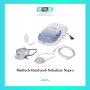 Compact Hicks Nebulizer 215 with masks and mouthpiece