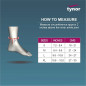 Tynor Anklet (Pair) D-03 – Compression Support for Ankle Pain Relief, Sports Injury, Swelling & Sprain – Breathable & Durable Tynor Anklet (Pair) D-03 – Compression Support for Ankle Pain Relief, Sports Injury, Swelling & Sprain – Breathable & Durable