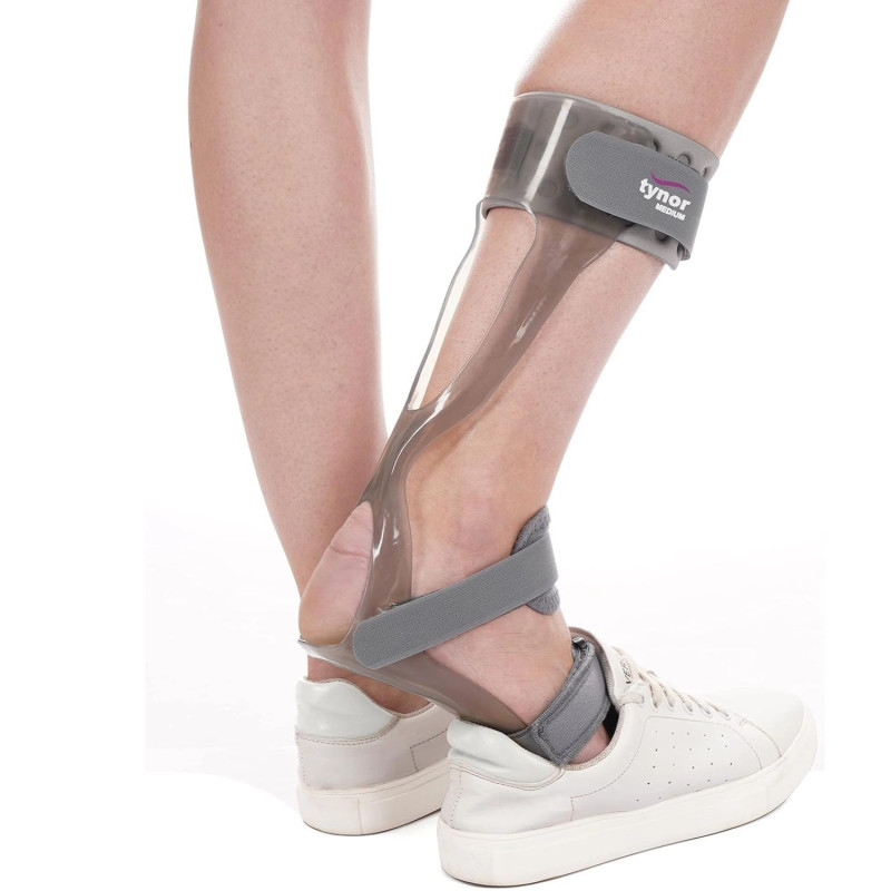 Tynor F.Drop Splint (R/L) D-17 | Foot Drop Brace for Ankle Support & Stability Tynor F.Drop Splint (R/L) D-17 | Foot Drop Brace for Ankle Support & Stability