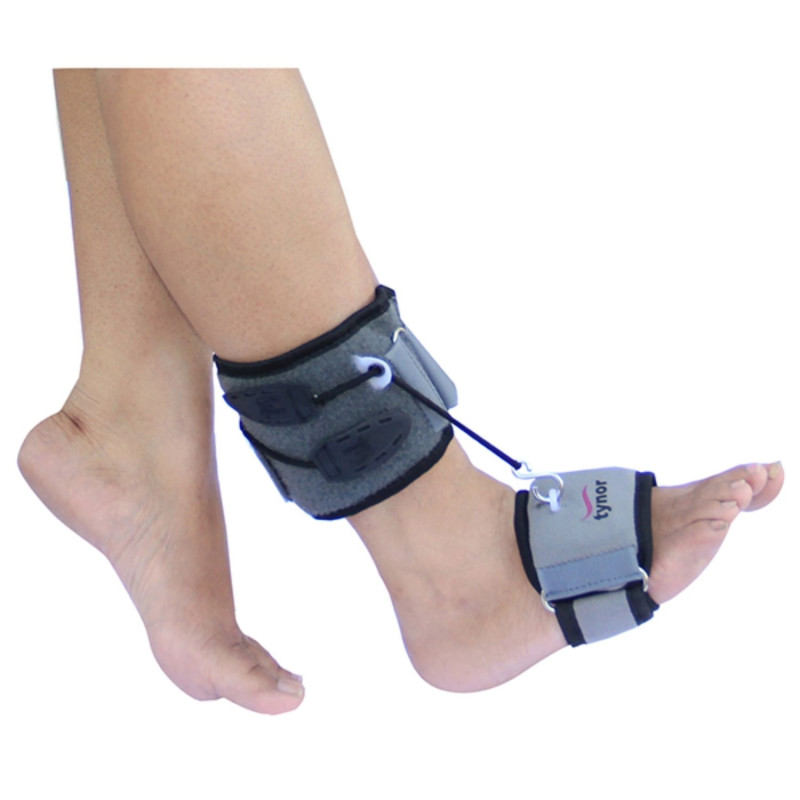 Tynor Foot Raiser D-24 | Adjustable Ankle Support for Foot Drop, Injury Recovery & Post-Surgery Stabilization Tynor Foot Raiser D-24 | Adjustable Ankle Support for Foot Drop, Injury Recovery & Post-Surgery Stabilization