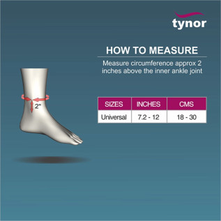 Tynor Foot Raiser D-24 | Adjustable Support for Foot Drop & Injury