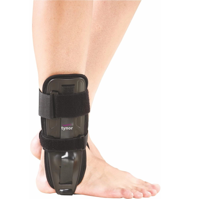 Tynor Ankle Splint D-26 | Support & Stabilization for Injuries | Lightweight, Rigid Design for Pain Relief & Quick Recovery Tynor Ankle Splint D-26 | Support & Stabilization for Injuries | Lightweight, Rigid Design for Pain Relief & Quick Recovery