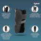 Tynor Ankle Splint D-26 | Support & Stabilization for Injuries | Lightweight, Rigid Design for Pain Relief & Quick Recovery Tynor Ankle Splint D-26 | Support & Stabilization for Injuries | Lightweight, Rigid Design for Pain Relief & Quick Recovery