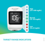 Accu-Chek Glucometer with test strips