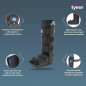 Tynor Walker Boot D-32 | Fracture & Injury Recovery | Adjustable Support | Comfort & Stability | Lightweight & Durable Design Tynor Walker Boot D-32 | Fracture & Injury Recovery | Adjustable Support | Comfort & Stability | Lightweight & Durable Design