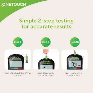 OneTouch Select Plus Strips 50 Count