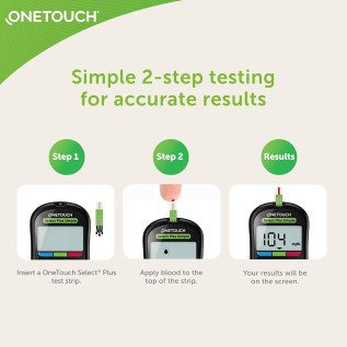 OneTouch Select Plus Strips 50