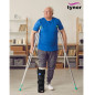 Tynor Walker Boot D-32 | Fracture & Injury Recovery | Adjustable Support | Comfort & Stability | Lightweight & Durable Design Tynor Walker Boot D-32 | Fracture & Injury Recovery | Adjustable Support | Comfort & Stability | Lightweight & Durable Design