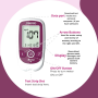 SD Mentor Glucometer with test strips