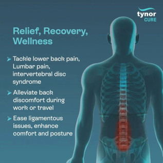 Lumbo Sacral Belt L-02 by Tynor – Back Support for Pain Relief