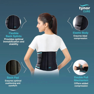 Lumbo Sacral Belt L-02 by Tynor – Back Support for Pain Relief