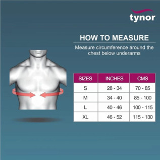 Tynor P.A Sling (Oxypore) L-04 for Arm Support & Pain Relief