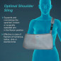 Tynor P.A Sling (Oxypore) L-04 for Arm Support, Immobilization & Pain Relief Tynor P.A Sling (Oxypore) L-04 for Arm Support, Immobilization & Pain Relief