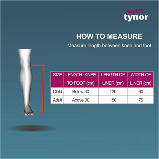 Tynor Skin Traction Set (PUF Liner) G-01