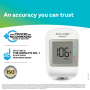 Accu-Chek glucometer with 10 test strips