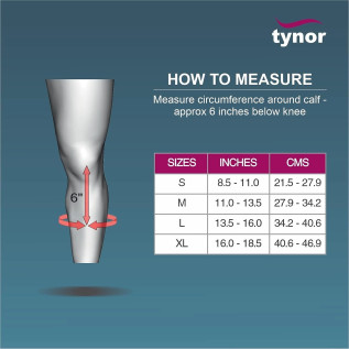Tynor Leg Traction Brace G-05 | Adjustable Orthopedic Support