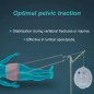 Tynor Pelvic Traction Belt G-06 | Lower Back Pain Relief & Support Tynor Pelvic Traction Belt G-06 | Lower Back Pain Relief & Support