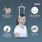 Tynor C.T Kit (Sitting) With Weight Bag G-25 | Cervical Traction Kit for Neck Pain Relief | Home & Clinical Use