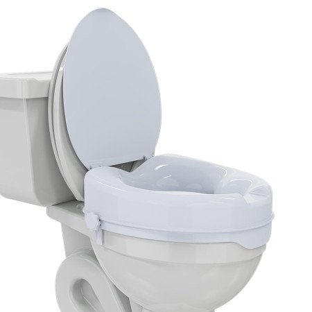 Commode Elevated 6 inch raised toilet seat
