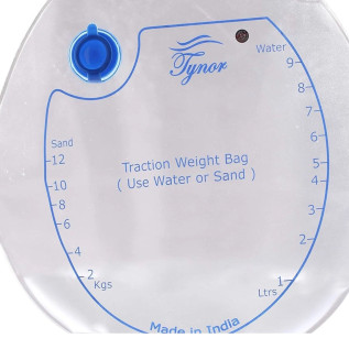 Tynor Weight Bag G-20 for Physiotherapy, Strength & Rehab