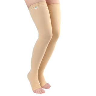 Tynor C Stocking Mid Thigh – Classic I-15 Compression Pair