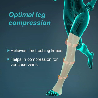 Tynor C Stocking Mid Thigh – Classic I-15 Compression Pair