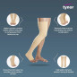 Tynor C Stocking Mid Thigh (Pair) Classic I-15 – Medical Compression Support for Varicose Veins, Swelling & Pain Relief Tynor C Stocking Mid Thigh (Pair) Classic I-15 – Medical Compression Support for Varicose Veins, Swelling & Pain Relief