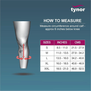 Tynor C Stocking Below Knee – Compression Support Stockings