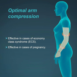 Tynor C. Garment Arm Sleeve L-74 – Compression Arm Support for Swelling, Varicose Veins, Lymphedema & Injury Recovery