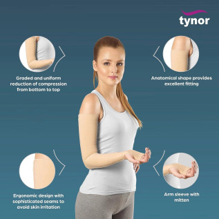 Tynor Arm Sleeve L-74 – Compression Support for Recovery