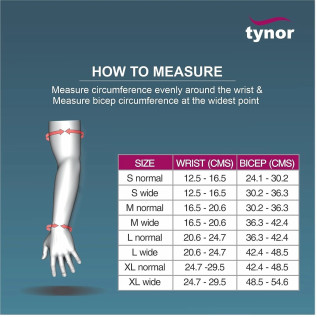Tynor Arm Sleeve L-74 – Compression Support for Recovery