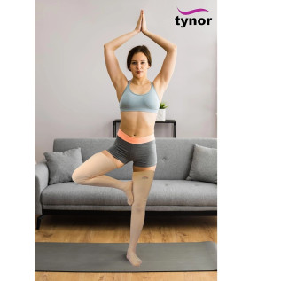 Tynor Compression Garment Leg Mid Thigh Closed Toe L-79