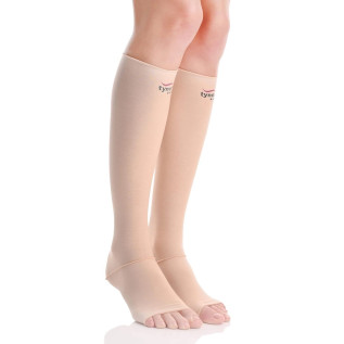 Tynor Compression Garment Leg Below Knee (Open Toe) L-80