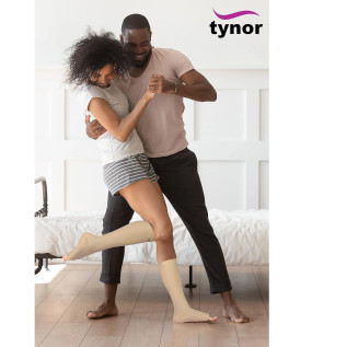 Tynor Compression Garment Leg Below Knee (Open Toe) L-80