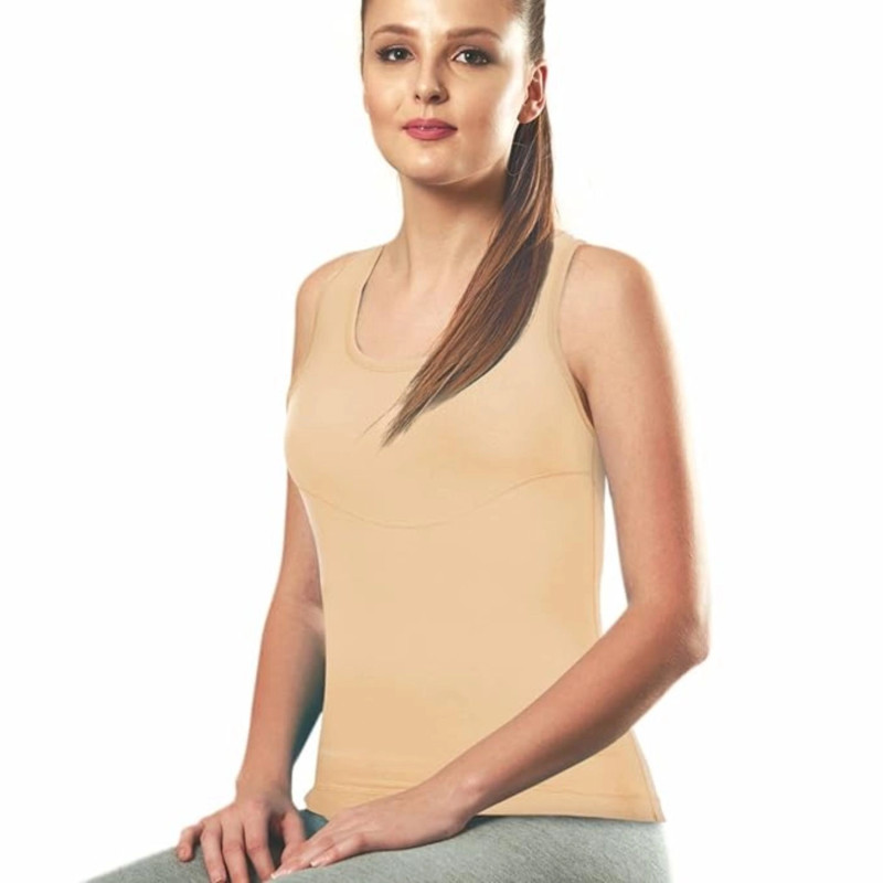 Tynor Compression Vest Sleeveless L-83 for Chest Support, Posture Correction & Gynecomastia | Soft, Breathable & Durable Fabric Tynor Compression Vest Sleeveless L-83 for Chest Support, Posture Correction & Gynecomastia | Soft, Breathable & Durable Fabric
