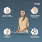 Tynor Compression Vest Sleeveless L-83 for Chest Support, Posture Correction & Gynecomastia | Soft, Breathable & Durable Fabric Tynor Compression Vest Sleeveless L-83 for Chest Support, Posture Correction & Gynecomastia | Soft, Breathable & Durable Fabric