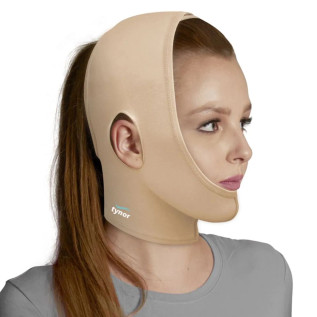 Tynor Compression Garment Face Open Hood L-85 for Recovery