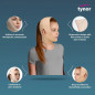 Tynor Compression Garment Face Open Hood L-85 for Post Surgery Support, Face Lift Recovery, Facial Contouring & Skin Healing Tynor Compression Garment Face Open Hood L-85 for Post Surgery Support, Face Lift Recovery, Facial Contouring & Skin Healing