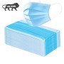 Surgical Disposable Face Mask, Non-Woven with Nose pin (Pack of 100)